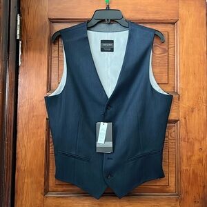 NWT Zara Man Navy Vest
